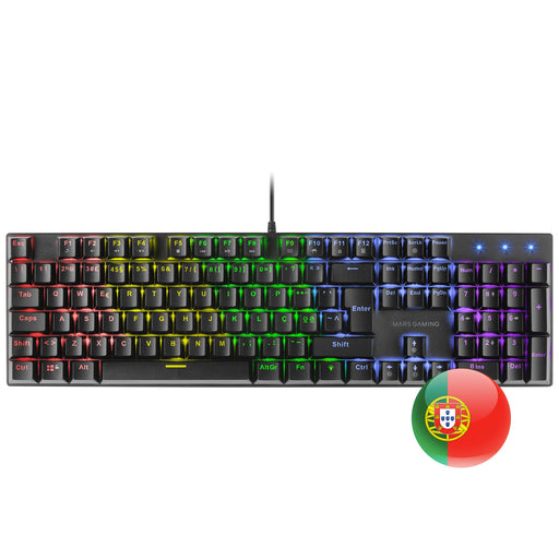 EAN 8437023608418 - Mars Gaming MK422 teclado Juego USB imagen 1
