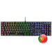 EAN 8437023608395 - Mars Gaming MK422 teclado Juego USB imagen 1
