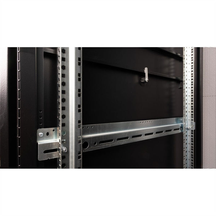 Roline 19-Zoll Serverschrank Pro 42 He, 600x1000 Bxt Schwarz