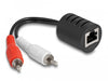 EAN 4043619878574 - DeLOCK 87857 cable de audio RJ-45 Negro, Rojo, Blanco imagen 1
