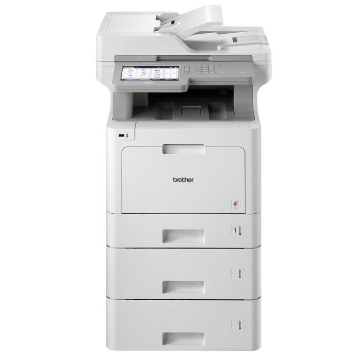 EAN 4002352010009 - Brother MFC-L9570CDW impresora multifunción Laser A4 2400 x 600 DPI 31 ppm Wifi imagen 3