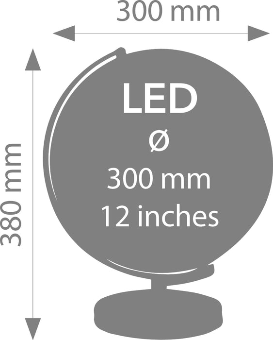 Troika Glohs Mellar Light Touch Antique