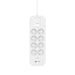EAN 0745883855612 - Belkin SRB003CA2M limitador de tensión Blanco 8 salidas AC 2 m imagen 2