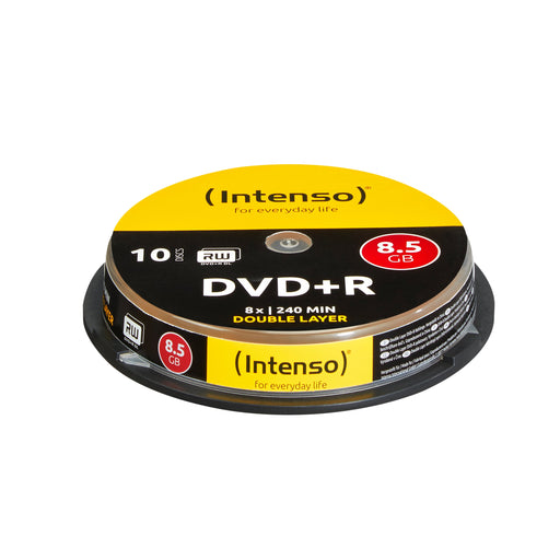EAN 4034303006922 - Intenso DVD+R 8.5GB, DL, 8x 8,5 GB DVD+R DL 10 pieza(s) imagen 1