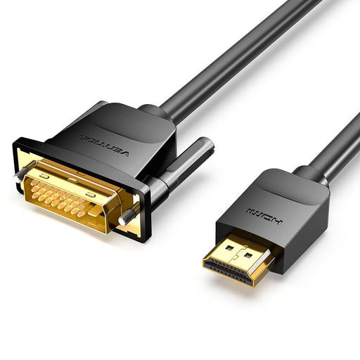 EAN 6922794732834 - Vention ABFBI adaptador de cable de vídeo HDMI tipo A (Estándar) DVI-D imagen 1