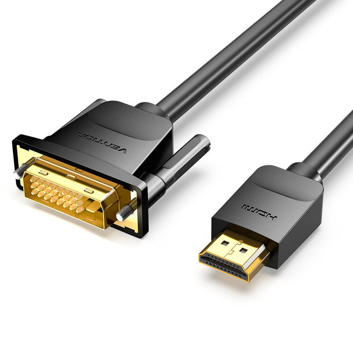 EAN 6922794732834 - Vention ABFBI adaptador de cable de vídeo HDMI tipo A (Estándar) DVI-D imagen 1