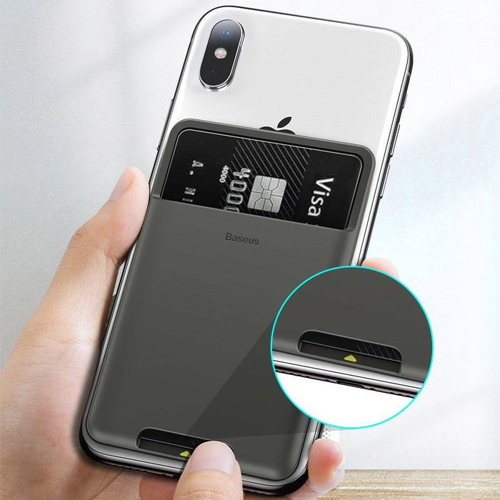 EAN 6953156296282 - Baseus ACKD-B0G tarjeta de bolsillo Gris imagen 7