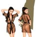 EAN 4061504005966 - Penthouse Midnight mirage Camisa Negro Seda imagen 1