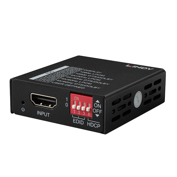 Lindy Hdmi 4k60 Edid-Manager H/H 4k60 Negro