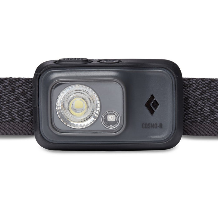 EAN 0793661520009 - Black Diamond Cosmo 350-R Grafito Linterna con cinta para cabeza imagen 2
