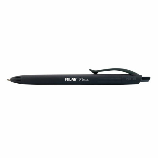 EAN 8411574036623 - Milan P1 Negro Bolígrafo de punta retráctil con pulsador Medio 25 pieza(s) imagen 1