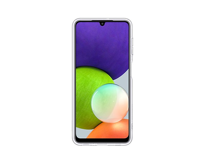 EAN 8806092298408 - Samsung EF-QA225TTEGEU funda para teléfono móvil 16,3 cm (6.4") Transparente imagen 2