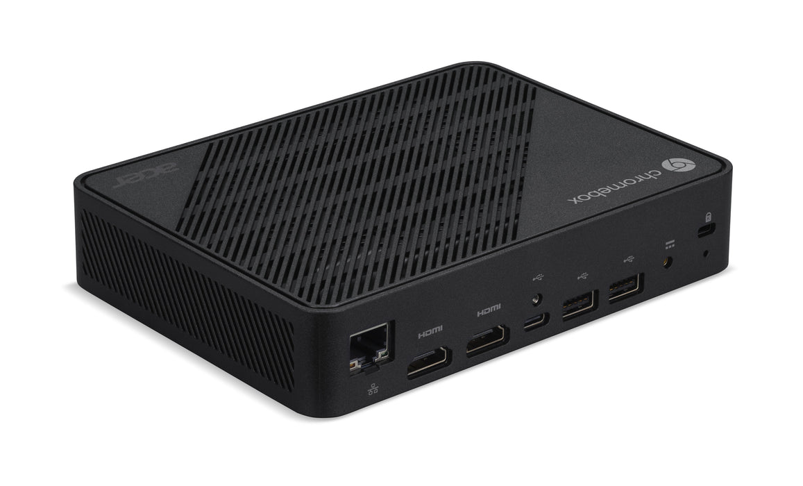 EAN 4711474071149 - Acer Chromebox Mini CXM1 IN4832 Intel® Celeron® N4500 8 GB LPDDR4-SDRAM 32 GB eMMC ChromeOS Mini PC Negro imagen 5