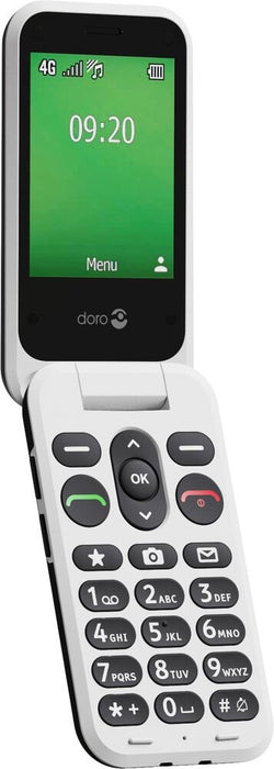 EAN 7322460089917 - Doro Leva E22 7,11 cm (2.8") 127,8 g Negro, Blanco Característica del teléfono imagen 4