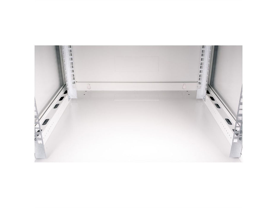 Roline 19-Zoll Wandgehuse Basic Plus 6he, 600x600 Bxt Grau