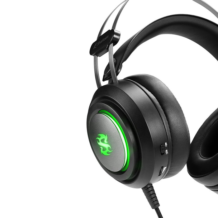 EAN 4044951030231 - Sharkoon Skiller SGH30 Auriculares Alámbrico Diadema Juego Negro imagen 4