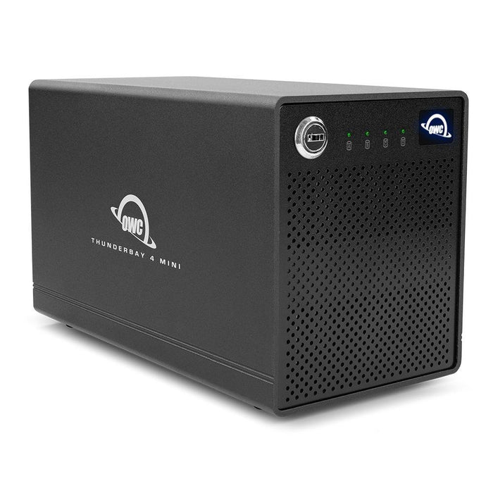 EAN 0810100980795 - OWC ThunderBay 4 mini Carcasa de disco duro/SSD Negro 2.5" imagen 2