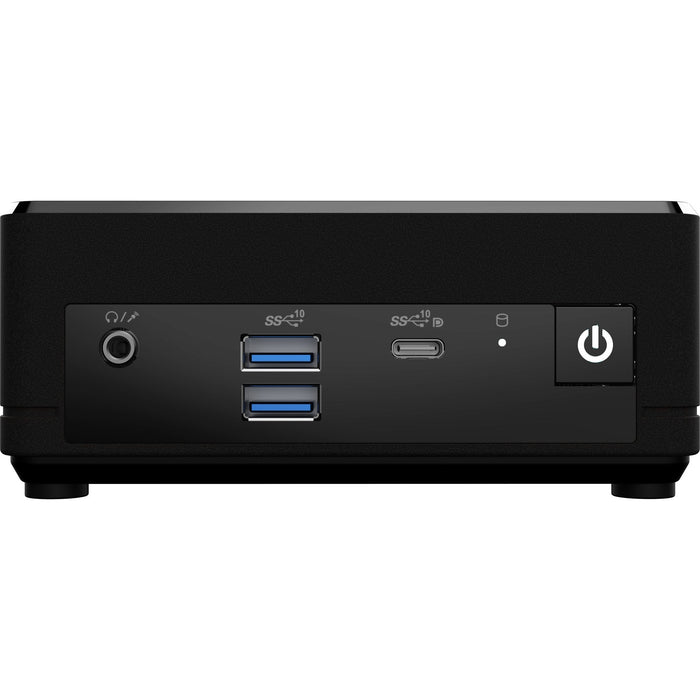 Mini Pc Msi Cubi N Adl S-254at I N200 4gb 128gb Ssd W11p