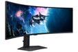 EAN 8806095234915 - Samsung G95C pantalla para PC 124,5 cm (49") 5120 x 1440 Pixeles Dual QHD LED Negro imagen 4