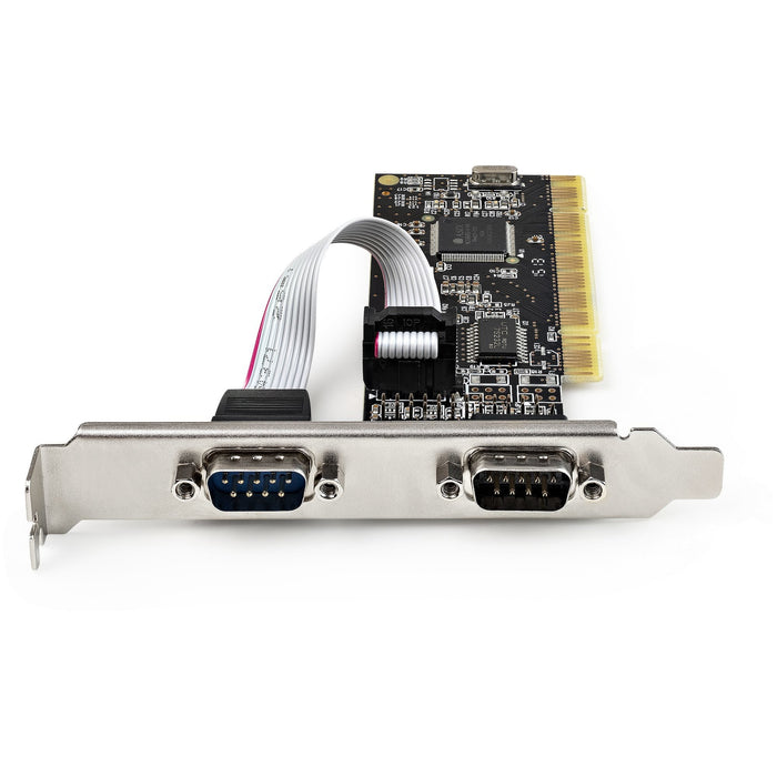 Startech.Com Tarjeta Pci Con 2 Puertos Serie Rs232 Db9 Y 1 Paralelo Db25 Lpt