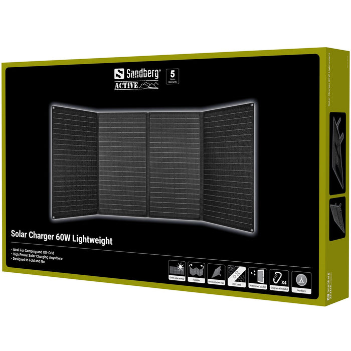 Solar Charger 60w Lightweight
