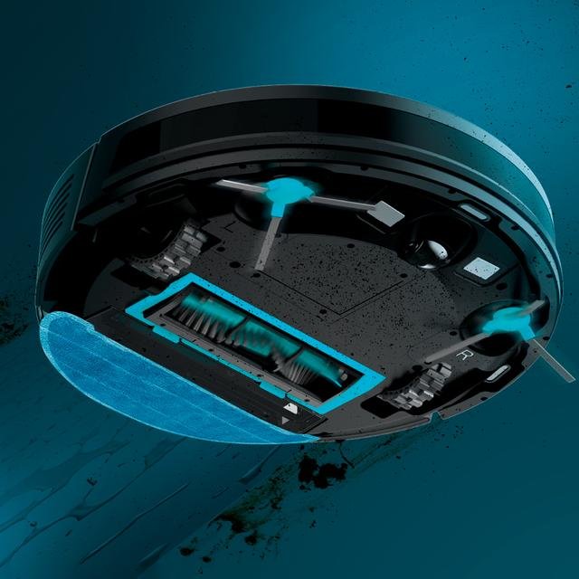 EAN 8435484086097 - Cecotec 08609 aspiradora robotizada Negro imagen 4