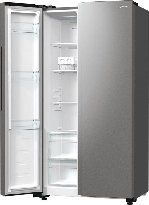 EAN 3838782684449 - Gorenje NRR9185EAXL nevera puerta lado a lado Independiente 550 L Gris imagen 10
