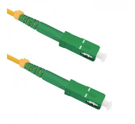 EAN 5901878542836 - Qoltec 54283 Cable de fibra óptica e InfiniBand 3 m SC Verde, Amarillo imagen 1