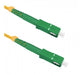 EAN 5901878542836 - Qoltec 54283 Cable de fibra óptica e InfiniBand 3 m SC Verde, Amarillo imagen 1
