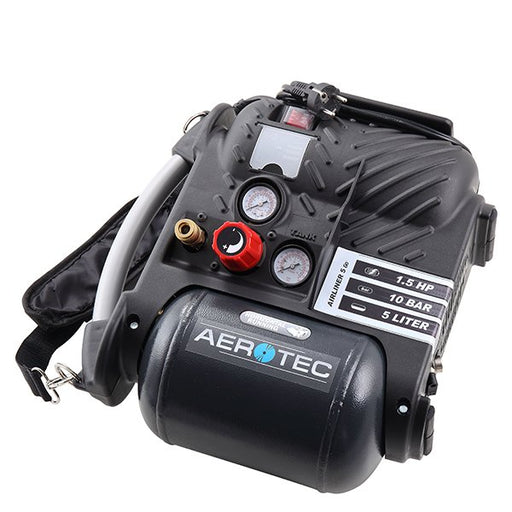 EAN 4260135773279 - AeroTEC Airliner 5 GO compresor de aire 1100 W 200 l/min Corriente alterna imagen 1