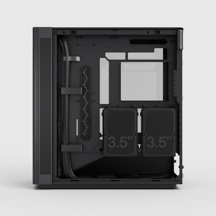 EAN 7340172713395 - Fractal Design Define One Dark TG Light Tint Midi Tower Negro imagen 4