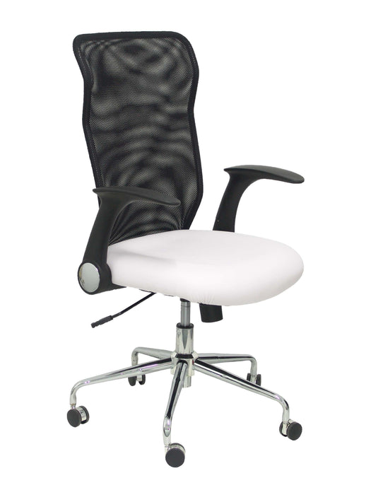 EAN 8435501006237 - PIQUERAS Y CRESPO 4031SPBL silla de oficina y de ordenador Asiento acolchado Respaldo de malla imagen 1