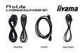 EAN 4948570123605 - iiyama LH8665UHSB-B1 pantalla de señalización Diseño de quiosco 2,18 m (86") LED Wifi 800 cd / m² 4K Ultr imagen 17