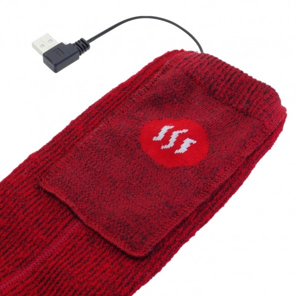 EAN 5908246727000 - Glovii GQ3L calcetín Unisex Calcetines para atletismo Rojo 1 par(es) imagen 4