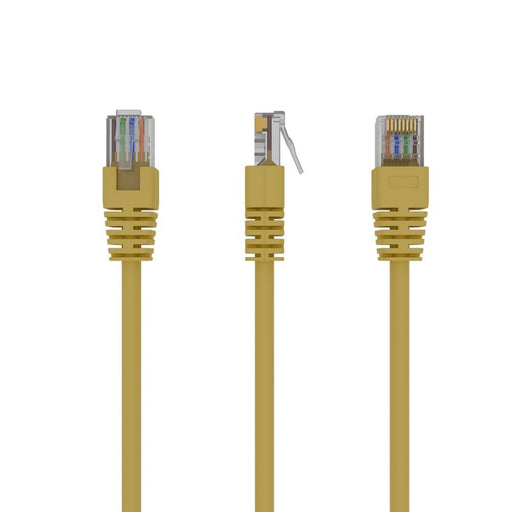 EAN 8716309038553 - Gembird PP12-0.5M/Y cable de red Amarillo 0,5 m Cat5e imagen 1