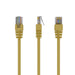 EAN 8716309038553 - Gembird PP12-0.5M/Y cable de red Amarillo 0,5 m Cat5e imagen 1