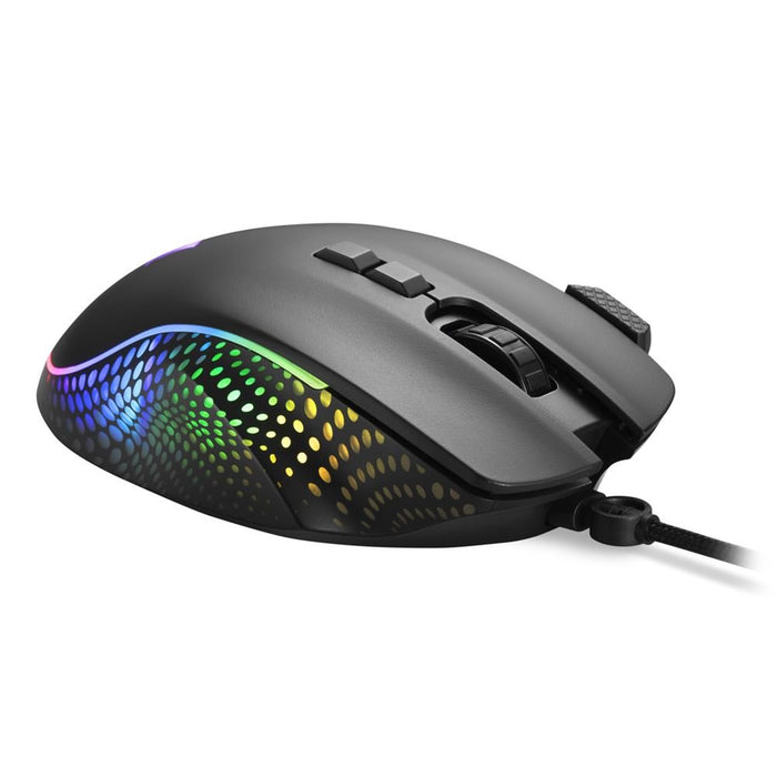EAN 4044951040254 - Sharkoon SHARK Force 3 ratón Juego mano derecha USB tipo A Óptico 12800 DPI imagen 5