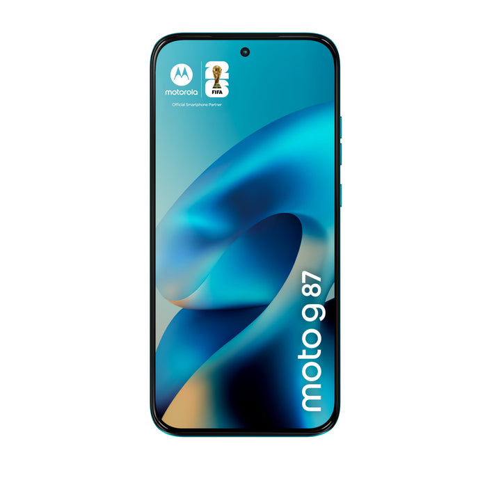 EAN 0840493614854 - Motorola moto g87 17,2 cm (6.78") Ranura híbrida Dual SIM Android 16.0 5G USB Tipo C 8 GB 256 GB 5200 mAh imagen 3