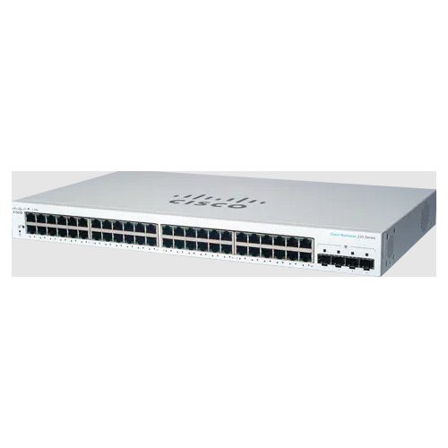 Refurb/Cbs220 Smart 48-Port Ge 4x1g Sfp