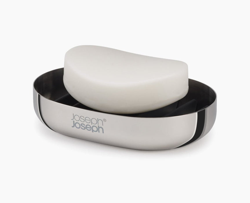 EAN 5028420007022 - Joseph Joseph EasyStore bandeja para jabón Acero inoxidable imagen 1
