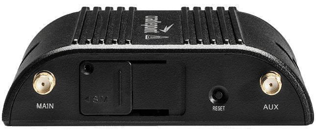 Router Cradlepoint Ibr200-10m + Netcloud Essentials Inalámbrico Ethernet Banda Única (2,4 Ghz) 4g Negro