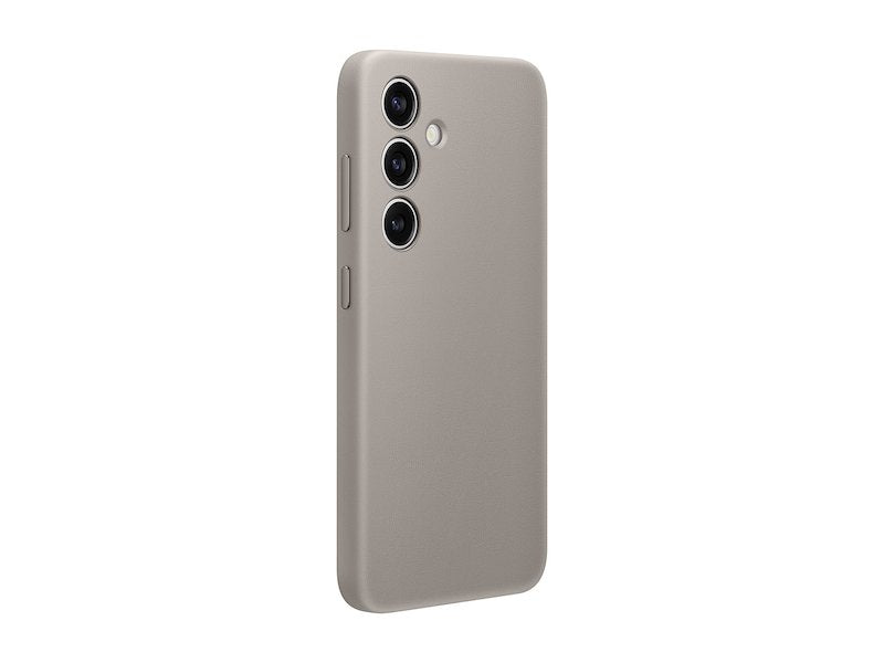 EAN 6974994160818 - Samsung Vegan Leather Case funda para teléfono móvil 15,8 cm (6.2") Gris pardo imagen 3