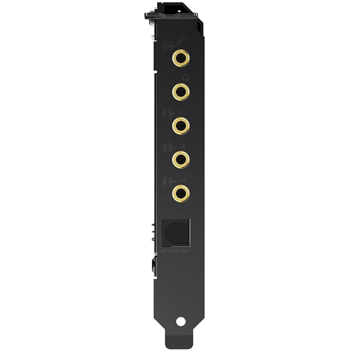 Sonido Creative Sound Blasterx Ae-5 Plus Negra Rgb Aurora Pcie
