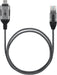EAN 4040849744051 - Goobay 74405 cambiador de género para cable USB 3.1 type A RJ45 Negro, Plata imagen 4