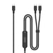EAN 4016032505709 - Digitus AK-300170-018-S cable USB USB 2.0 USB C 2 x USB C 0,48 Gbit/s Negro imagen 3