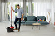 EAN 4023103212213 - Vileda Ultramat Turbo XL fregona Seca y húmeda Microfibra Negro, Rojo imagen 7