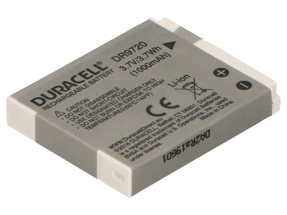 EAN 5055190114148 - Duracell DR9720 batería para cámara/grabadora Ión de litio 1000 mAh imagen 3