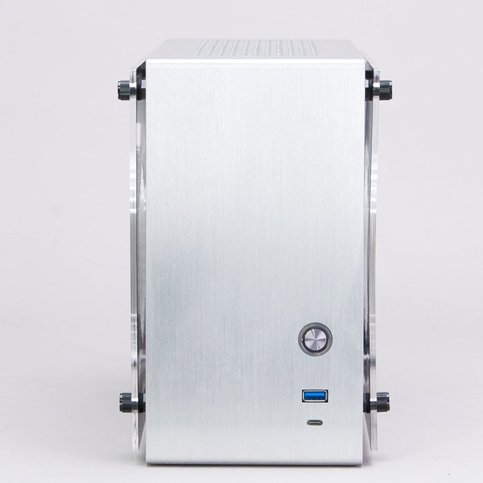 EAN 8809213766336 - Zalman M2 Mini-Silver Mini Tower Plata imagen 6