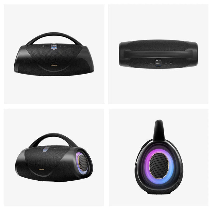 Altavoz Hisense Portátil Voyage Boom 360w 24h