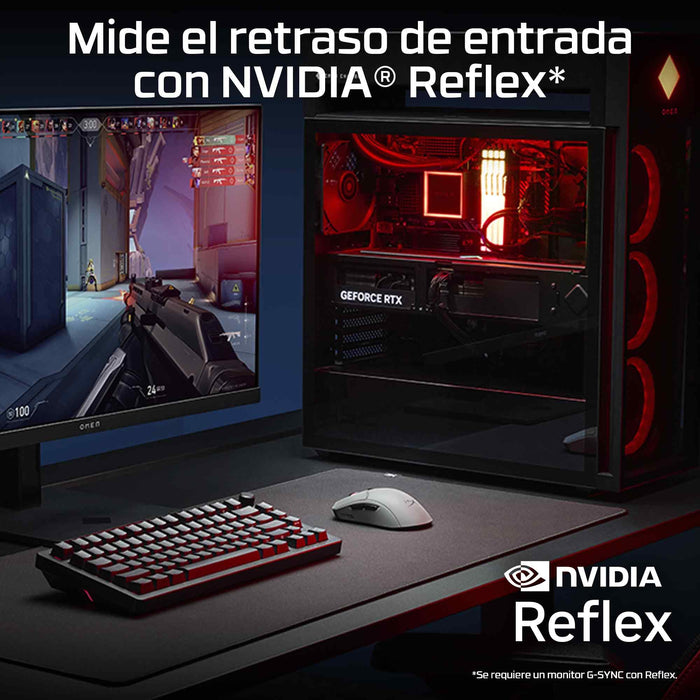 EAN 198122802432 - HyperX Pulsefire Haste 2 Pro 4k Wireless Gaming Mouse ratón Juego Ambidextro Bluetooth + USB Type-C Óptico imagen 5